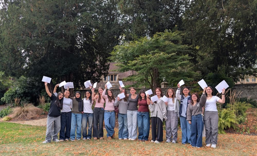 Badminton School Celebrates Exceptional GCSE Results